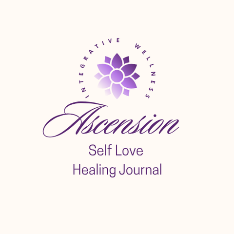 30-Day Self-Love & Self-Esteem Healing Journal (Printable PDF)